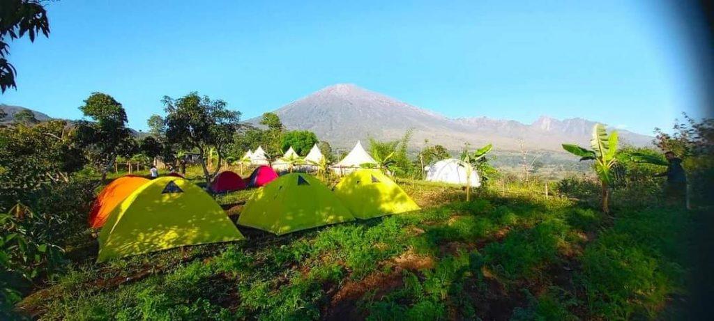 Glamping & Camping Ground di Sembalun