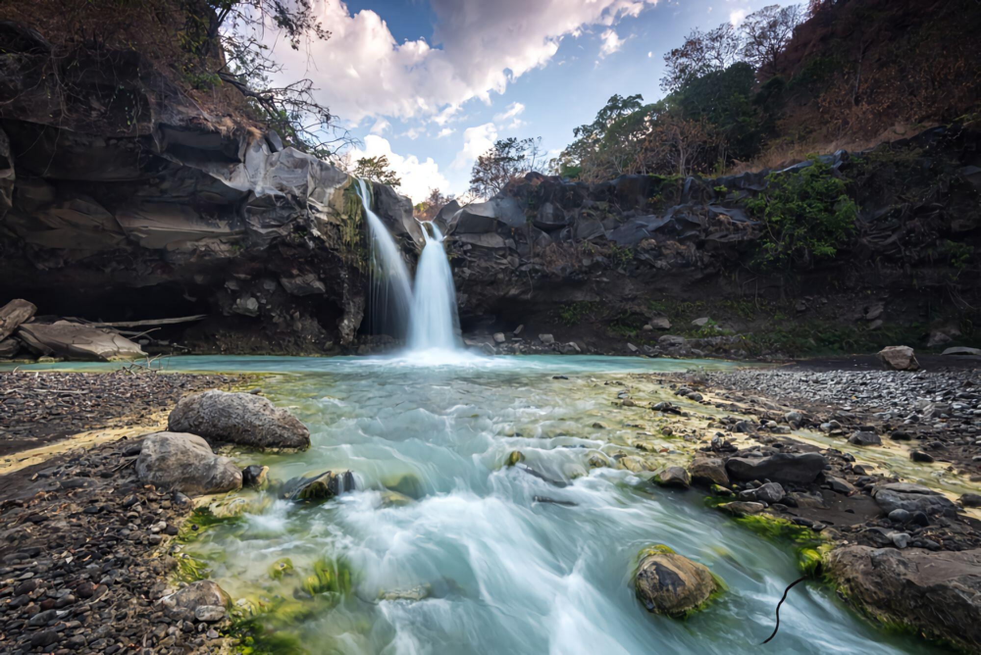 Air Terjun di Sembalun