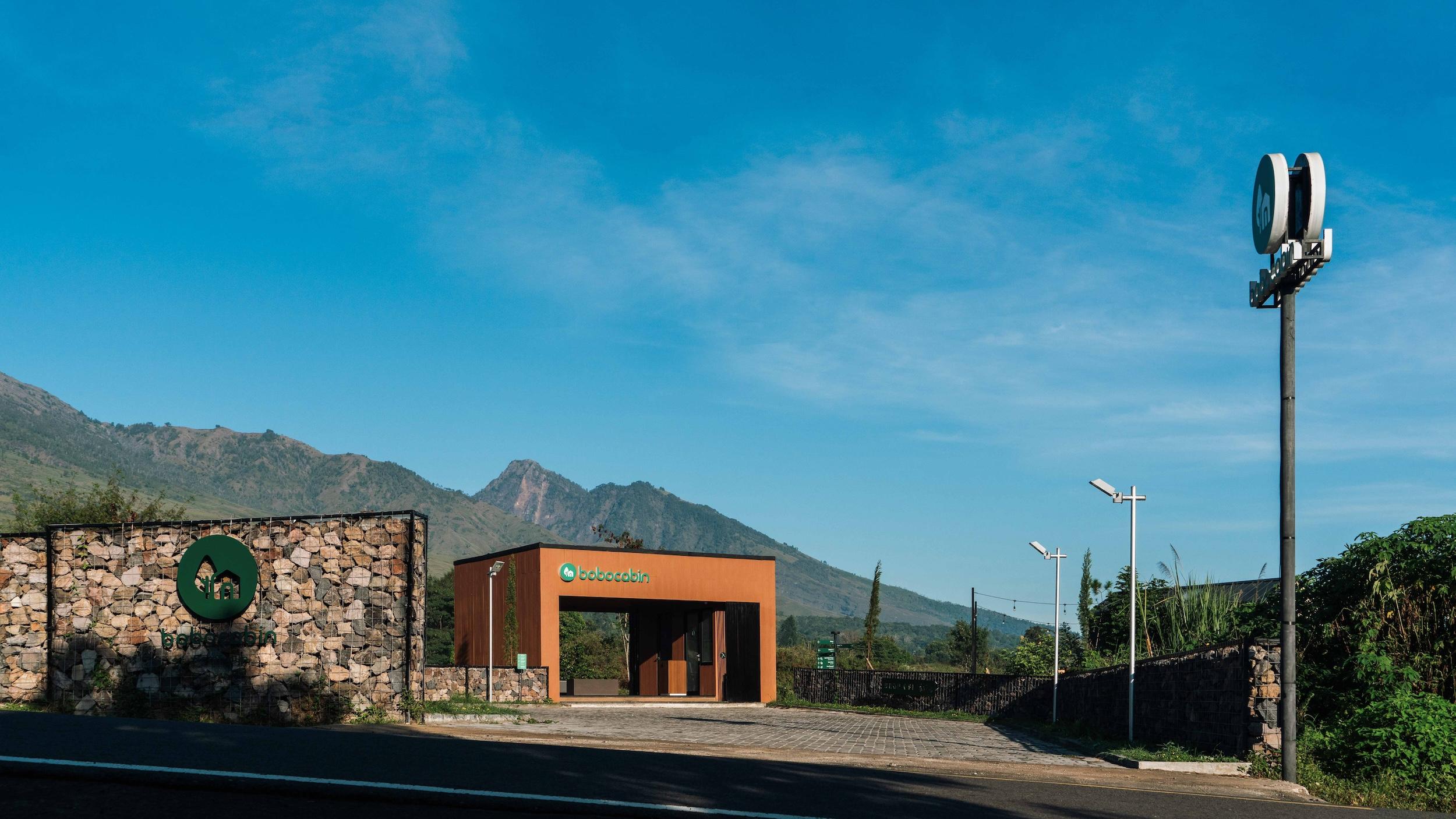 Bobocabin Gunung Rinjani Lombok