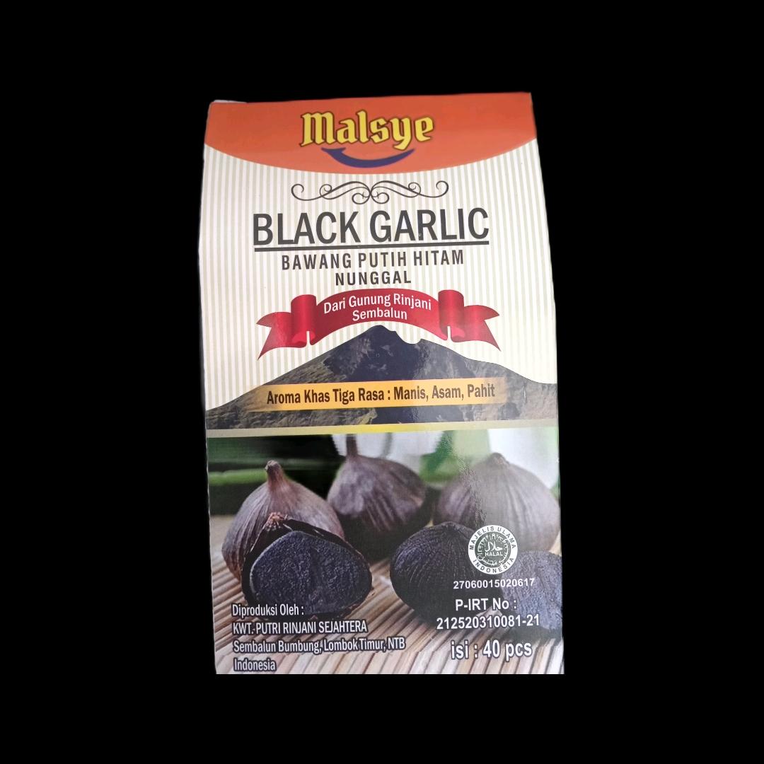 Black garlic Nunggal malsye