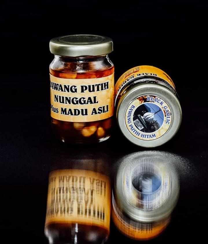 Bawang nunggal plus madu